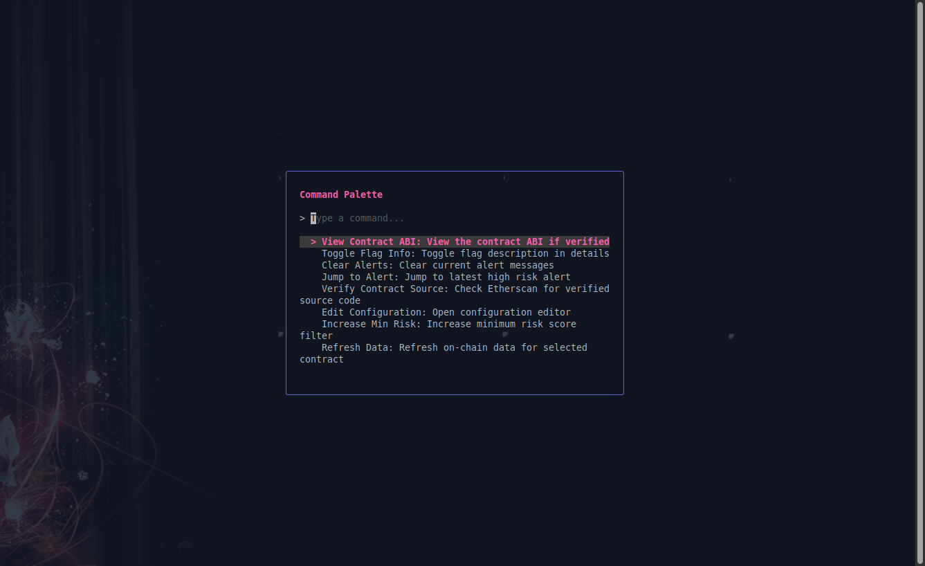 Internal transactions